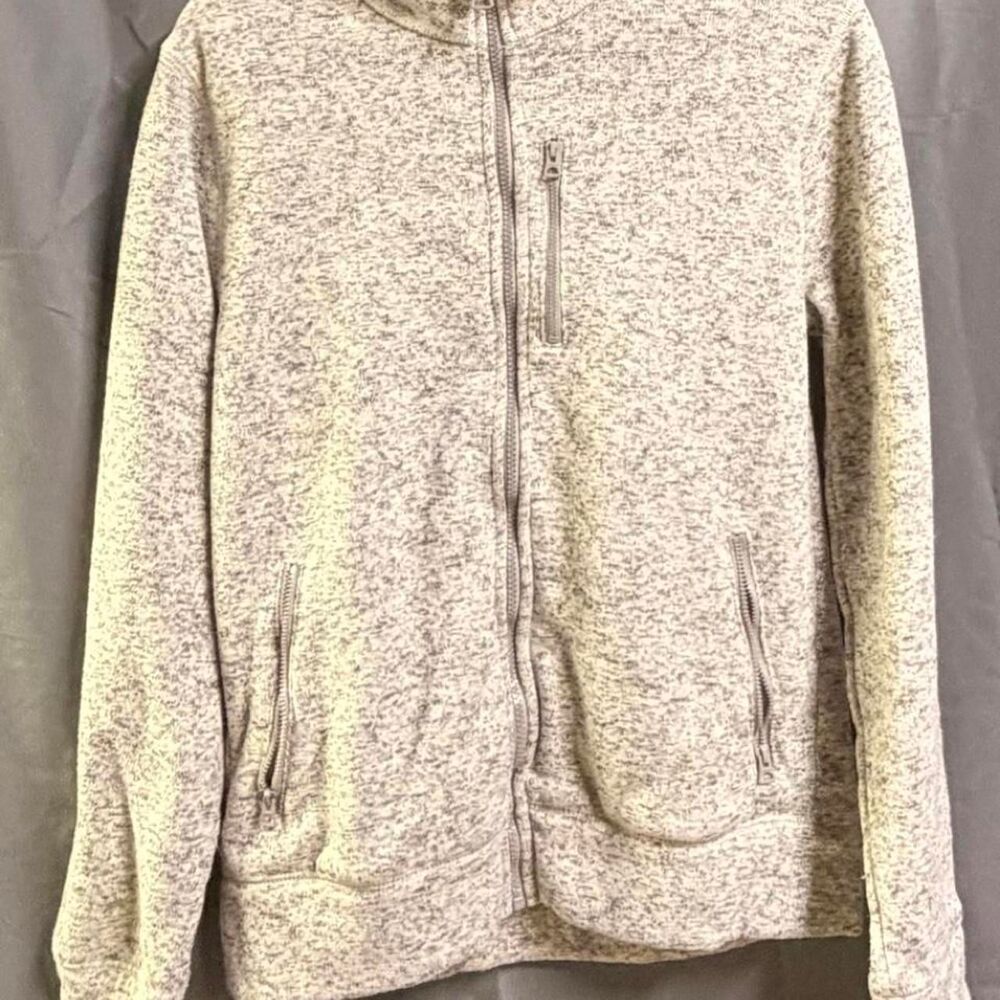 Lucky-brand Men's Grey and Cream Coat